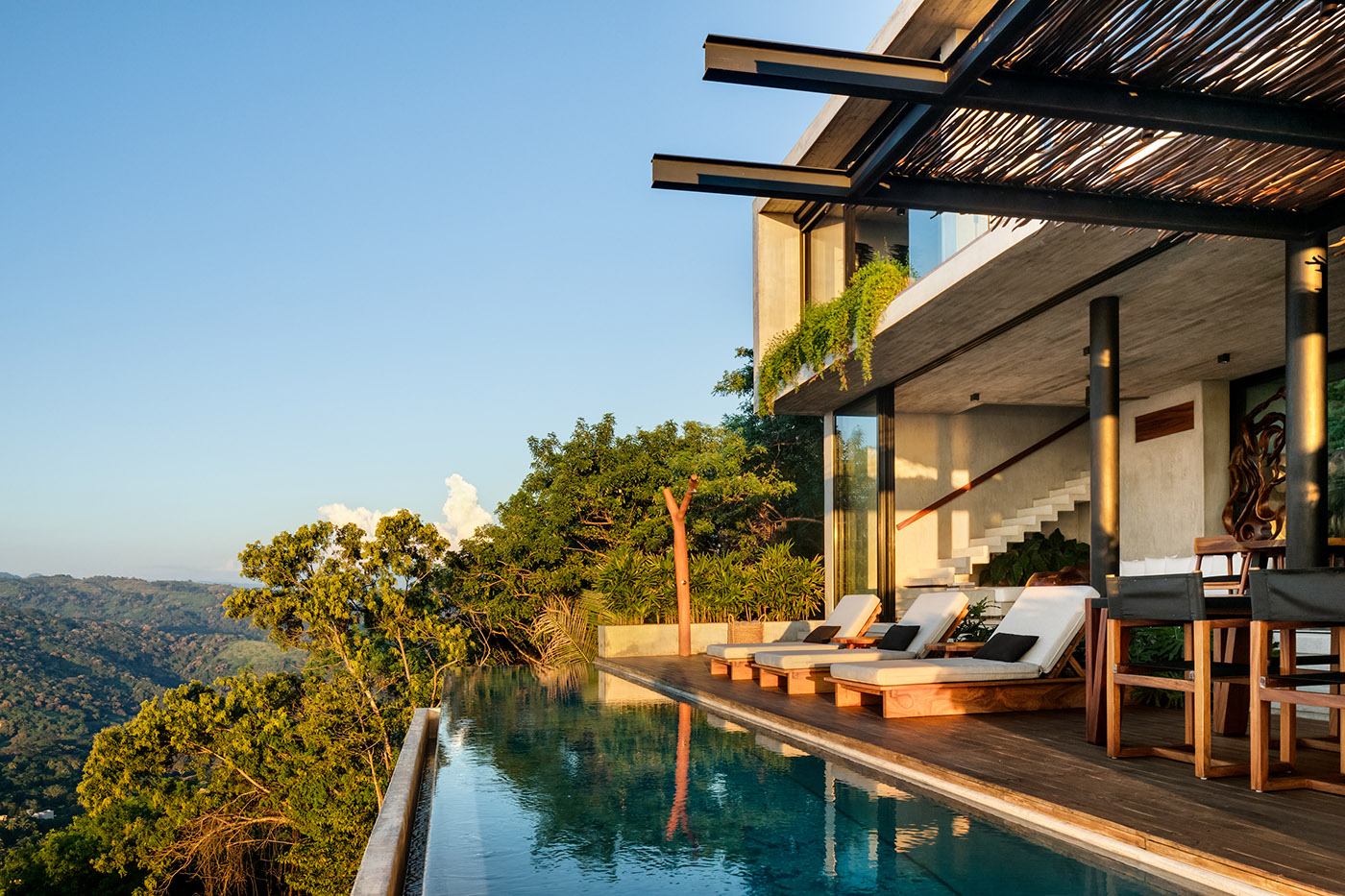 Situated on one of the highest hills in Zihuatanejo, Casa Z opens
